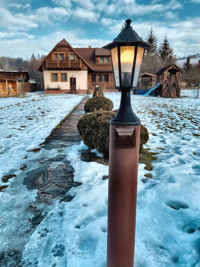 Chalupa ŠŠ Vlachy Bagian luar foto